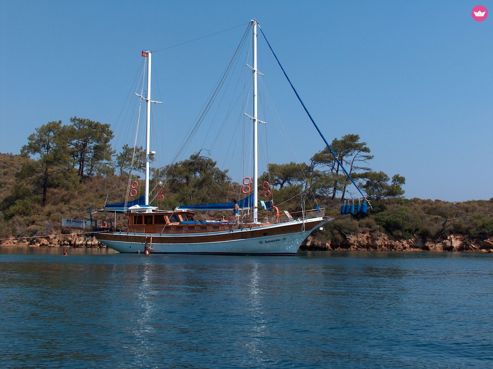 Goélette Custom Buit Gulet 20m 3