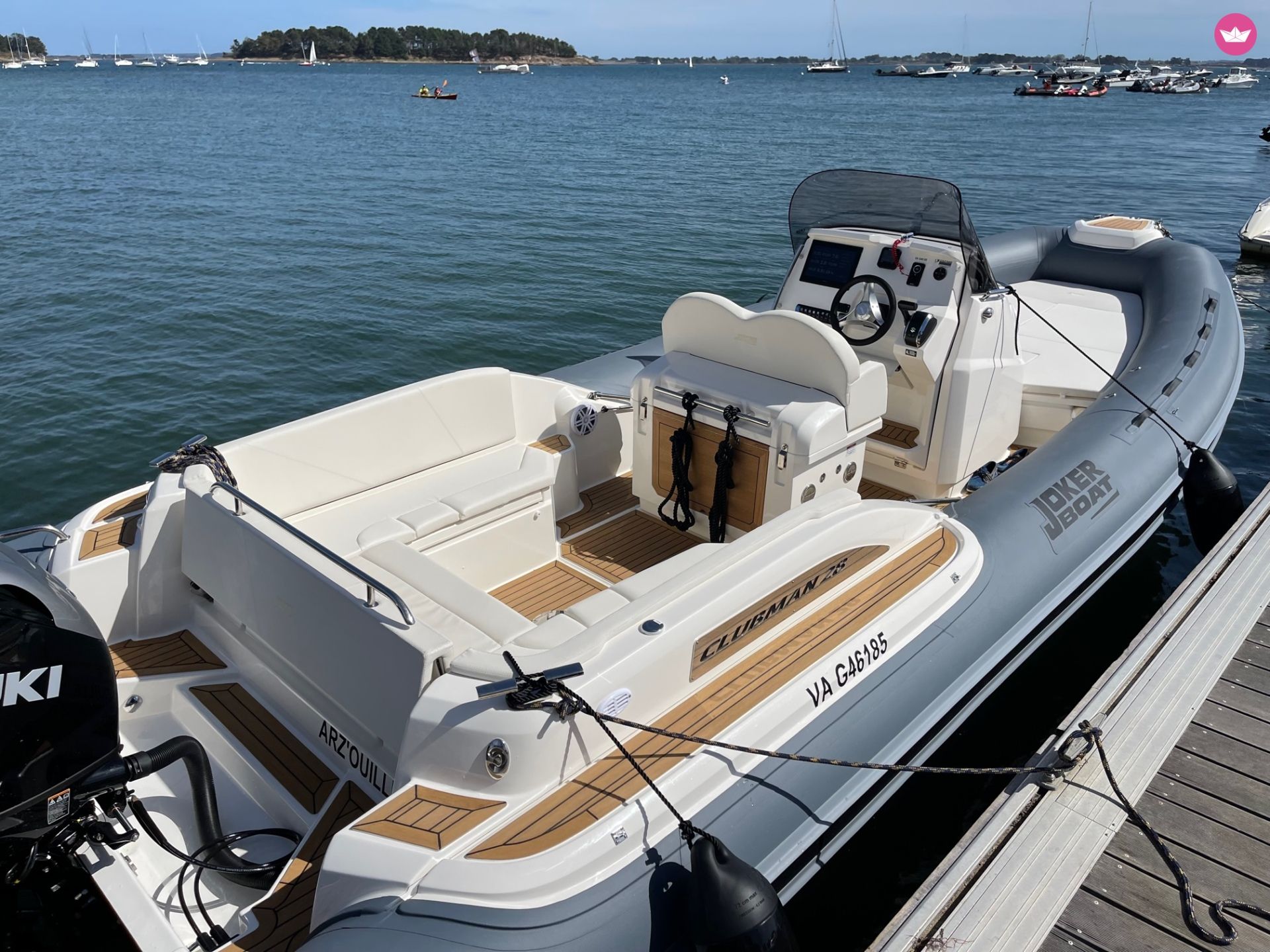 Semi-rigide JOKER BOAT Clubman 28 350cv 4