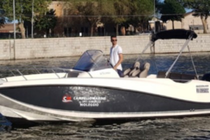 Rental Motorboat A9 Quick Silver 675 Open Seapro Marghera