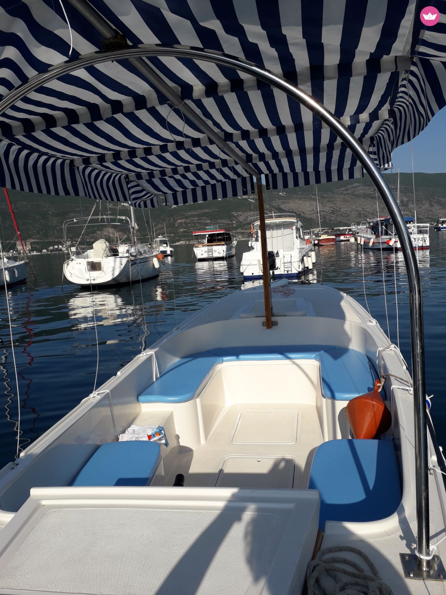 Charter Motorboat Franovic Pasara Herceg Novi