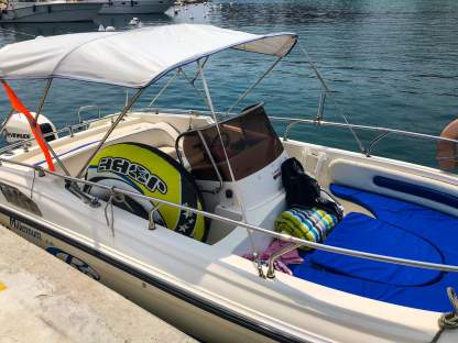 Charter Motorboat Ranieri Millenium 21.20 Carry-le-Rouet