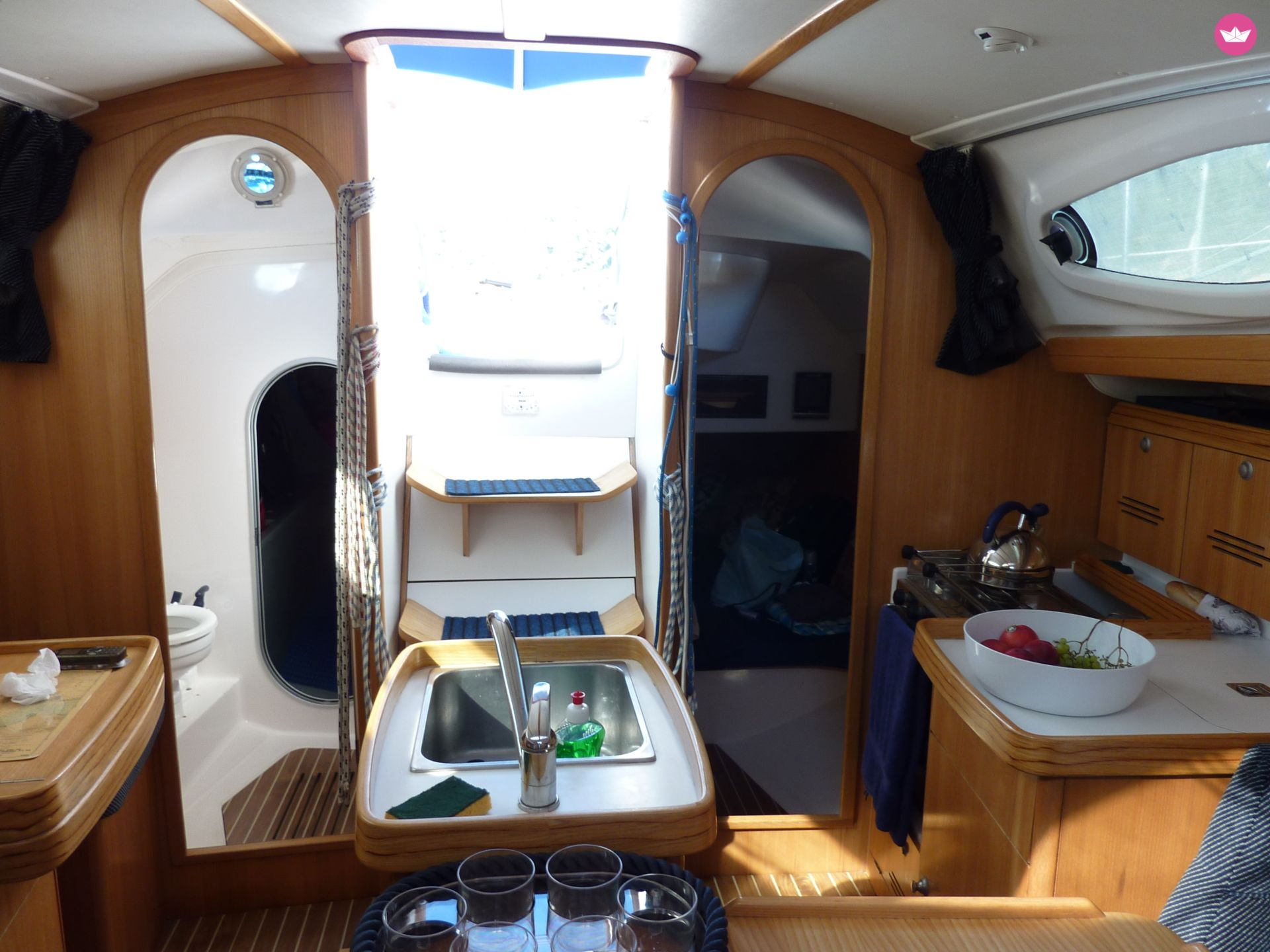 Location Voilier Kirie - Feeling Feeling 32 Antibes