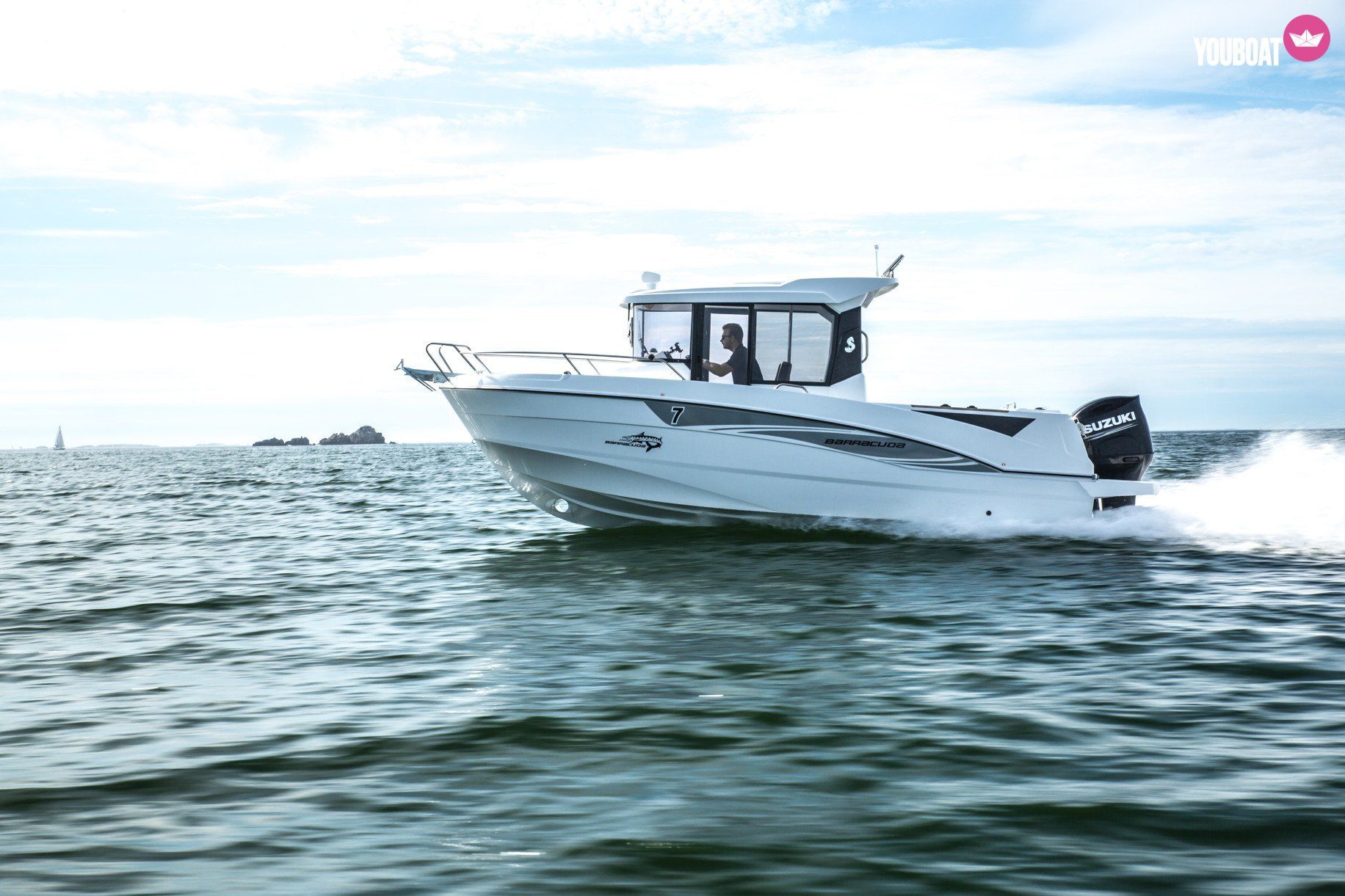 Bateau à moteur Benneteau Barracuda de particuliers et professionnels