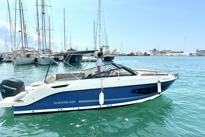 Charter Motorboat Quicksilver Activ 755 Cruiser Portals Nous