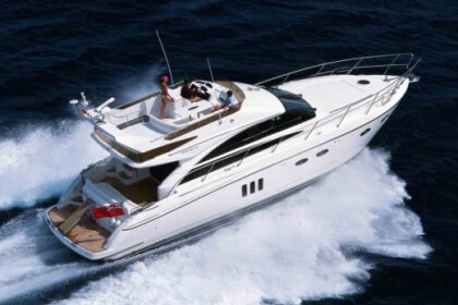 Charter Motor yacht Princess 54 FLY Antibes
