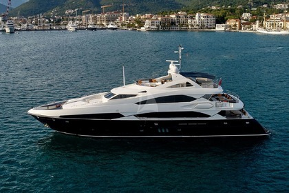 Charter Motor yacht Sunseeker Custom Split