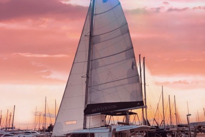 Location Catamaran Lagoon-Bénéteau Lagoon 450 F - 4 + 1 cab. Lefkada