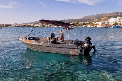 Hire Boat without licence  Assos 480 Paros