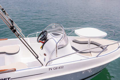 Location Bateau sans permis  B2 Marine Cap Ferret 4.72 Open Canet-en-Roussillon