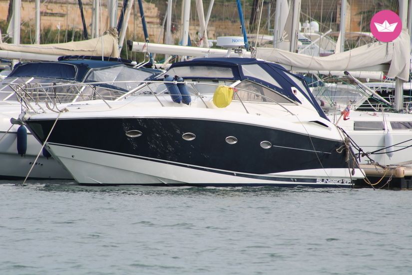 Łódź motorowa Sunseeker 35 Portofino do wynajęcia