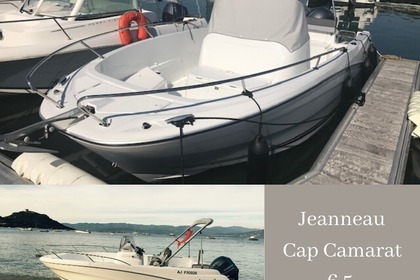 Cap Camarat 650 with permit - Cupabia and Campomoro Beach