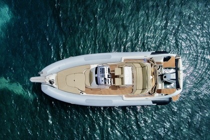 Charter RIB Zodiac Medline Iii Corfu