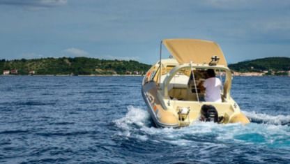 Location Semi-rigide Solemar B51 Tribunj