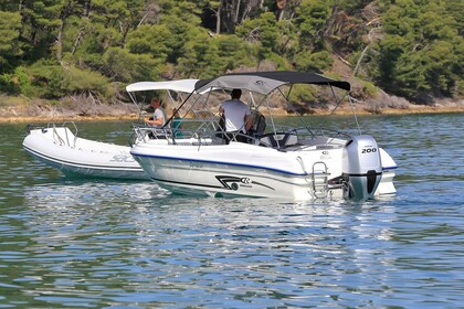 Rental Motorboat Rancraft RM-22 Bibinje
