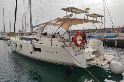 Noleggio Barca a vela Jeanneau Sun Odyssey 440 Palma di Maiorca