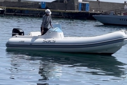 Noleggio Barca senza patente  Sacs Marine S530 Catania