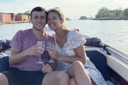 Noleggio barca Venezia Topetta