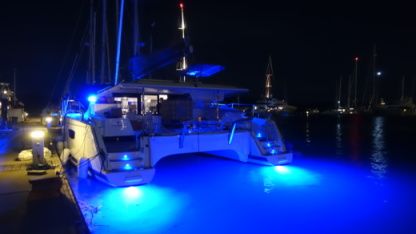 Location Catamaran Fountaine Pajot Saba 50 Victoria
