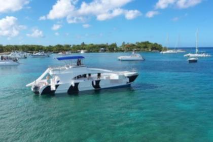 Hire Catamaran VIP 2 Levels Power Cruise!! Snorkel-Party Cruise-S Catamaran Punta Cana