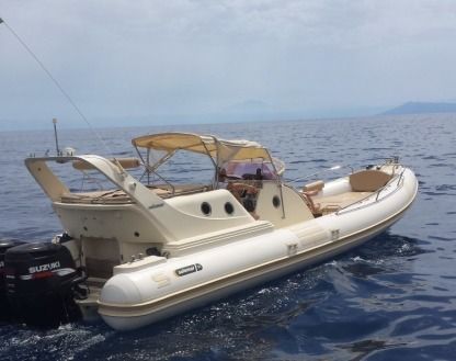 Charter RIB Solemar 32 Cabin Reggio Calabria