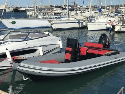 Czarter Ponton RIB Noah 6,85 Port Grimaud