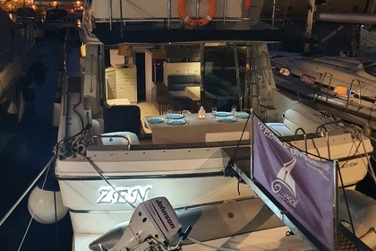 YACHT ZEN Fairline Squatron 50