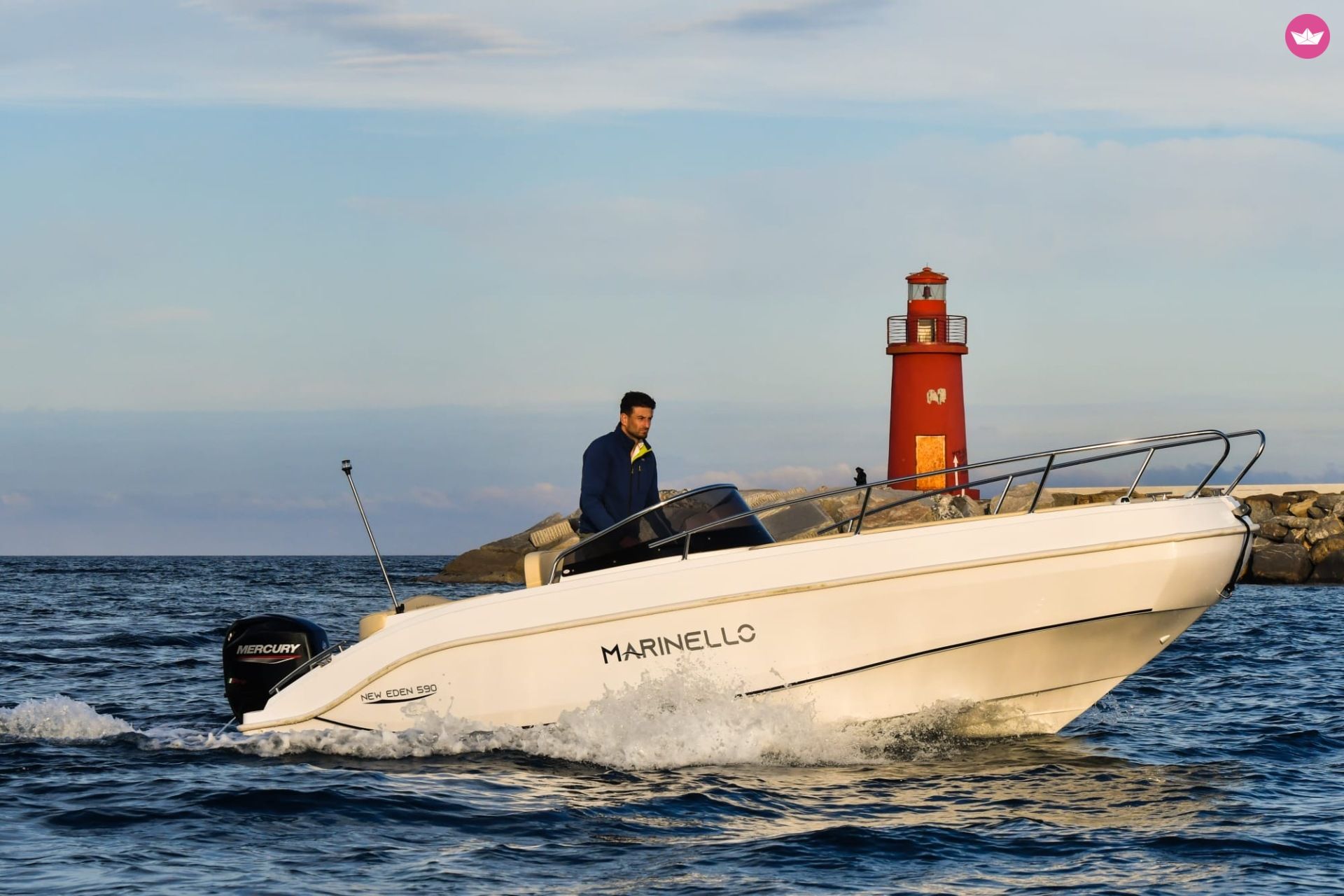 Bateau à moteur Marinello Eden 590 39cv 3