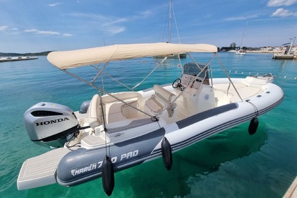 Ενοικίαση Φουσκωτό Marlin 790 Τρογκίρ