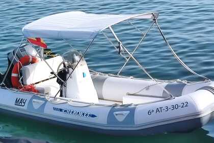 Alquiler Lancha Zodiac 495 Castellón de la Plana