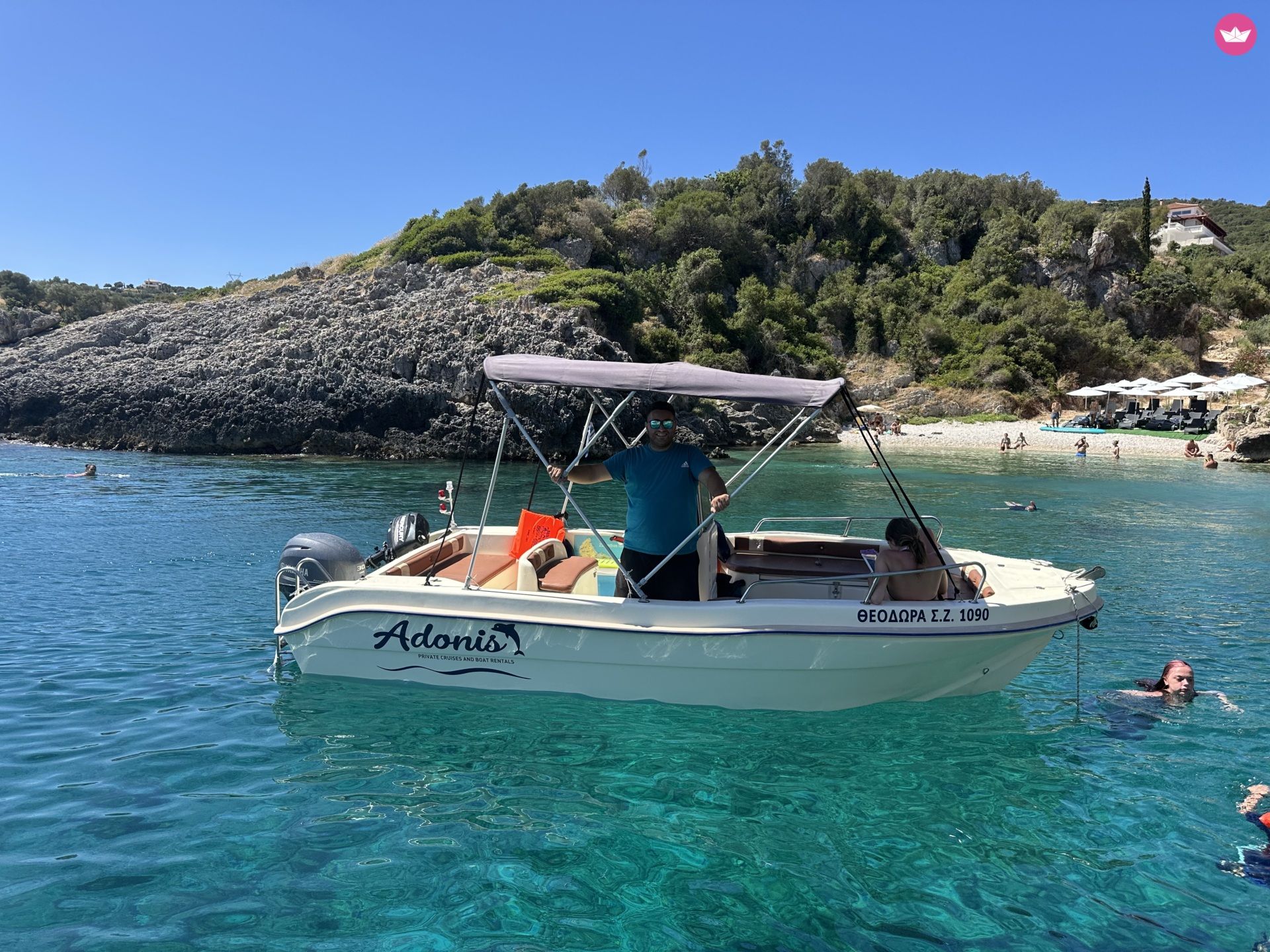 Bateau sans permis Proteus Limeni 40cv