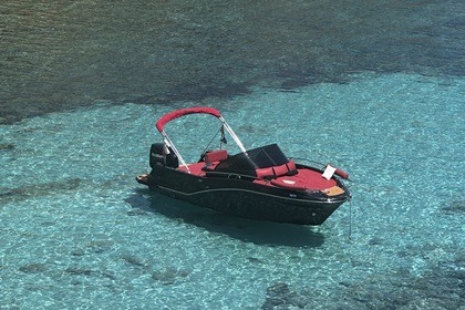 Alquiler Lancha Black boats Black diamond Ibiza