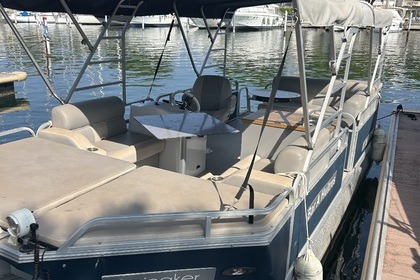Alquiler Lancha Pontoon Boat 21 Le Grau-du-Roi