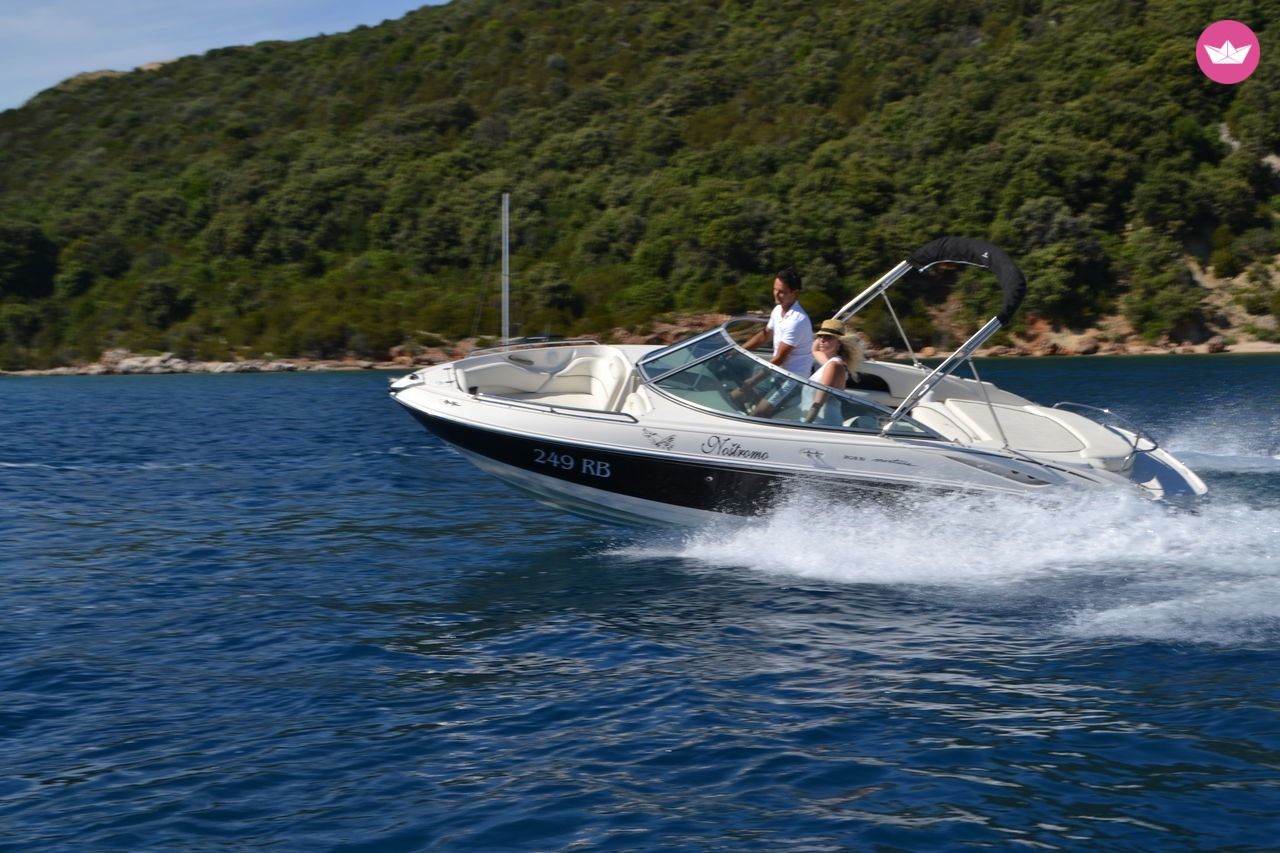 Motorboat Monterey 208  