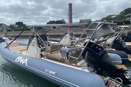 Rental RIB BWA SPORT 26 La Trinité-sur-Mer