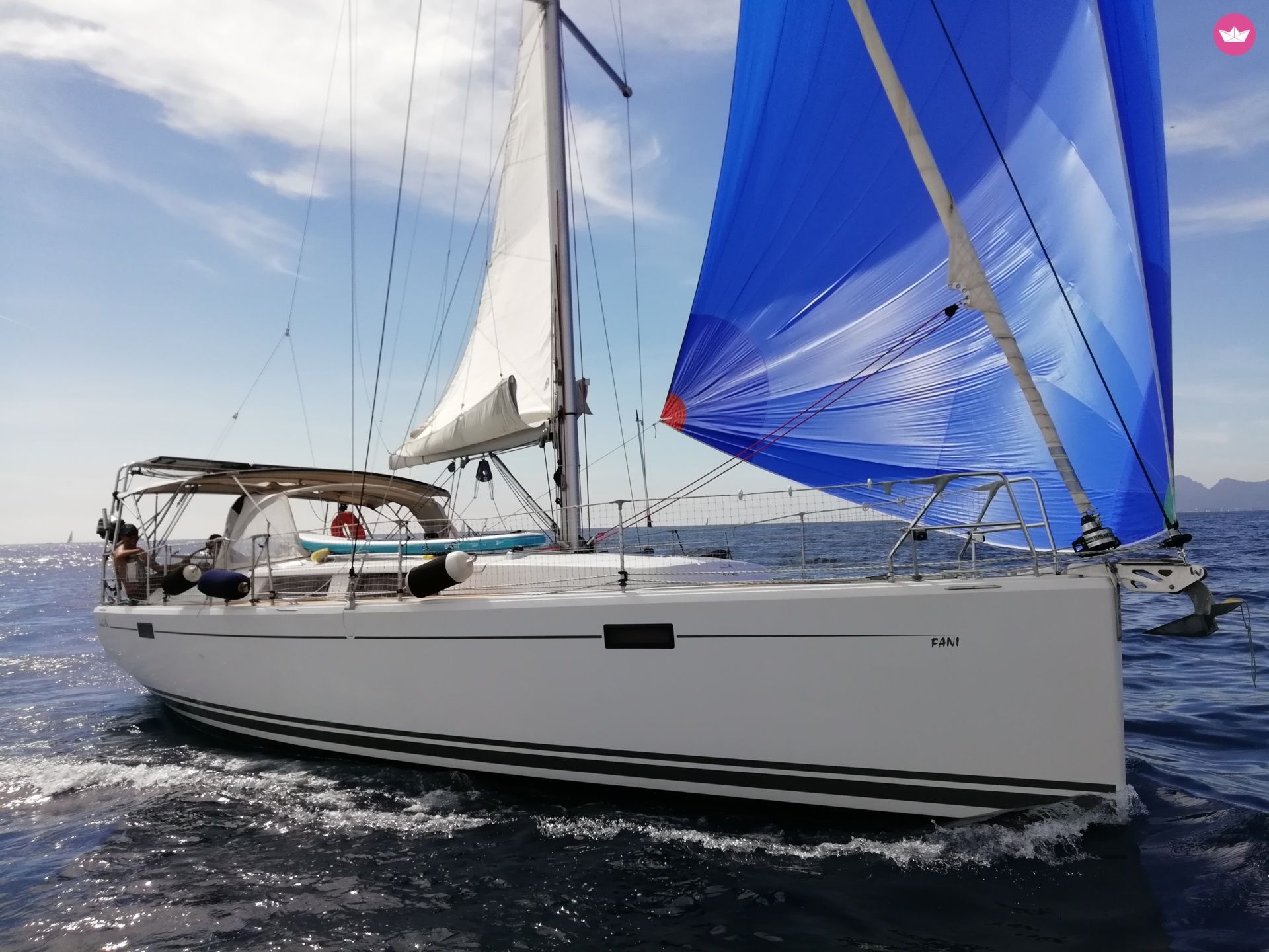Voilier HANSE 385 12m 3