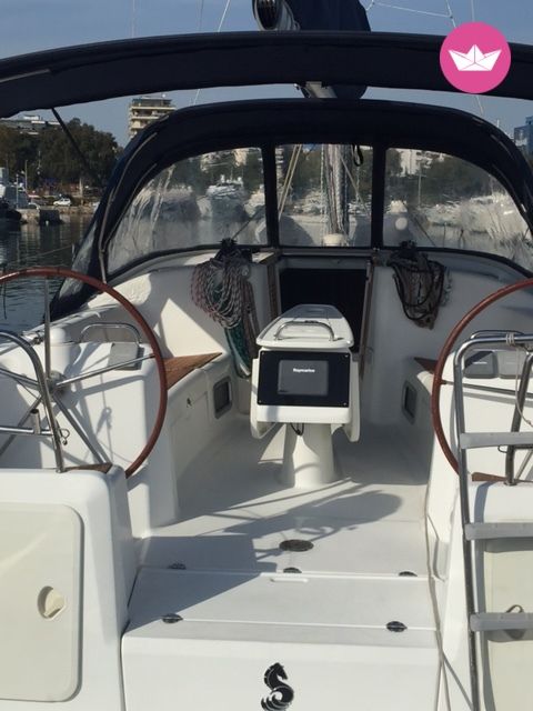 Miete Segelboot Beneteau Cyclades 39.3 Athen