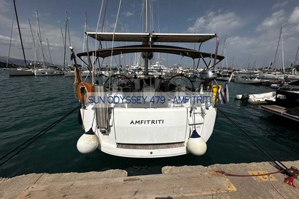 Czarter Jacht żaglowy Jeanneau Sun Odyssey 479 Korfu