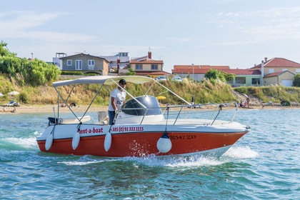Miete Motorboot INSIDIAS MARINE HM 22 FLY Općina Nin