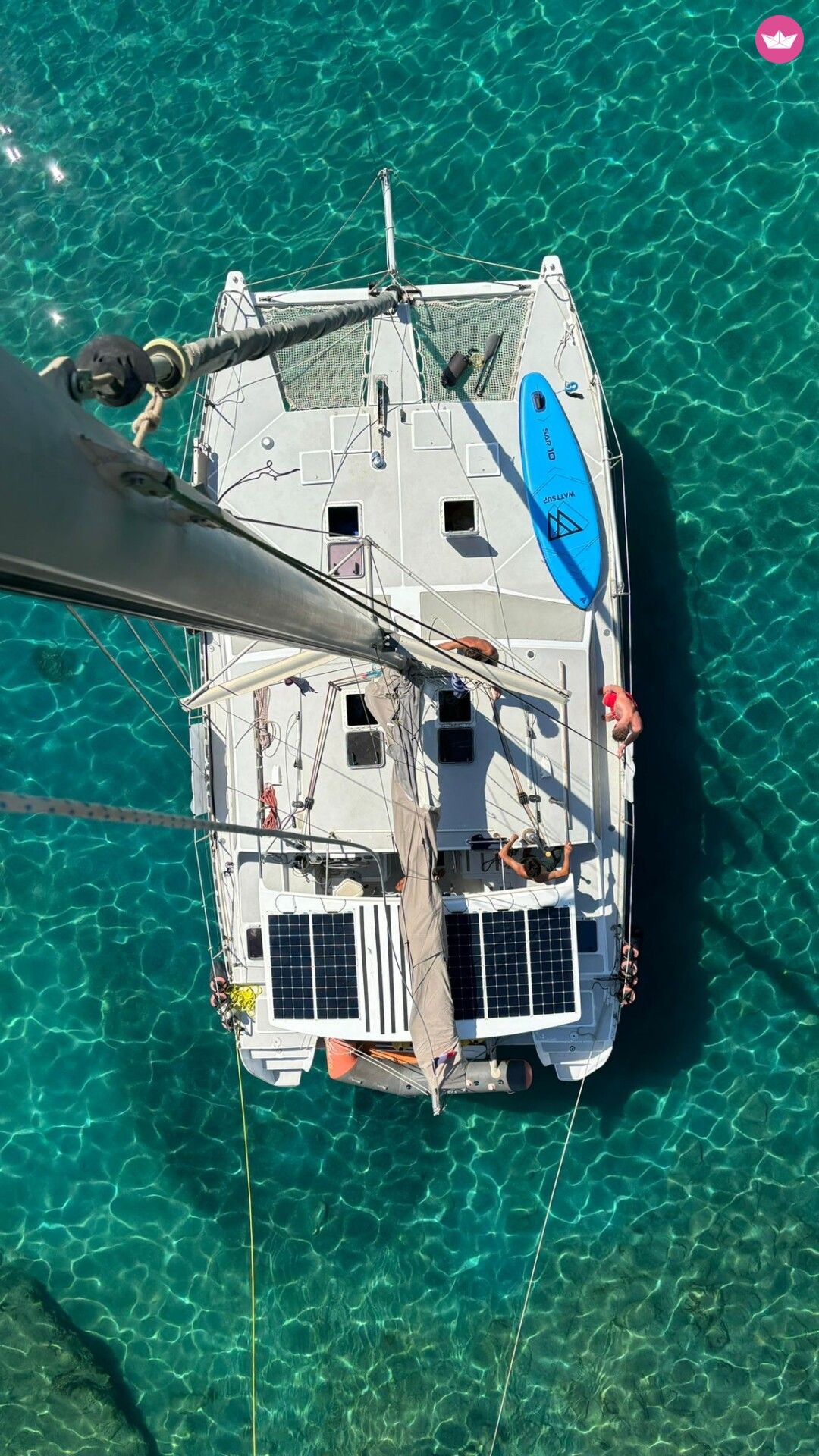 Catamaran Amateur Flica 37 11m 8