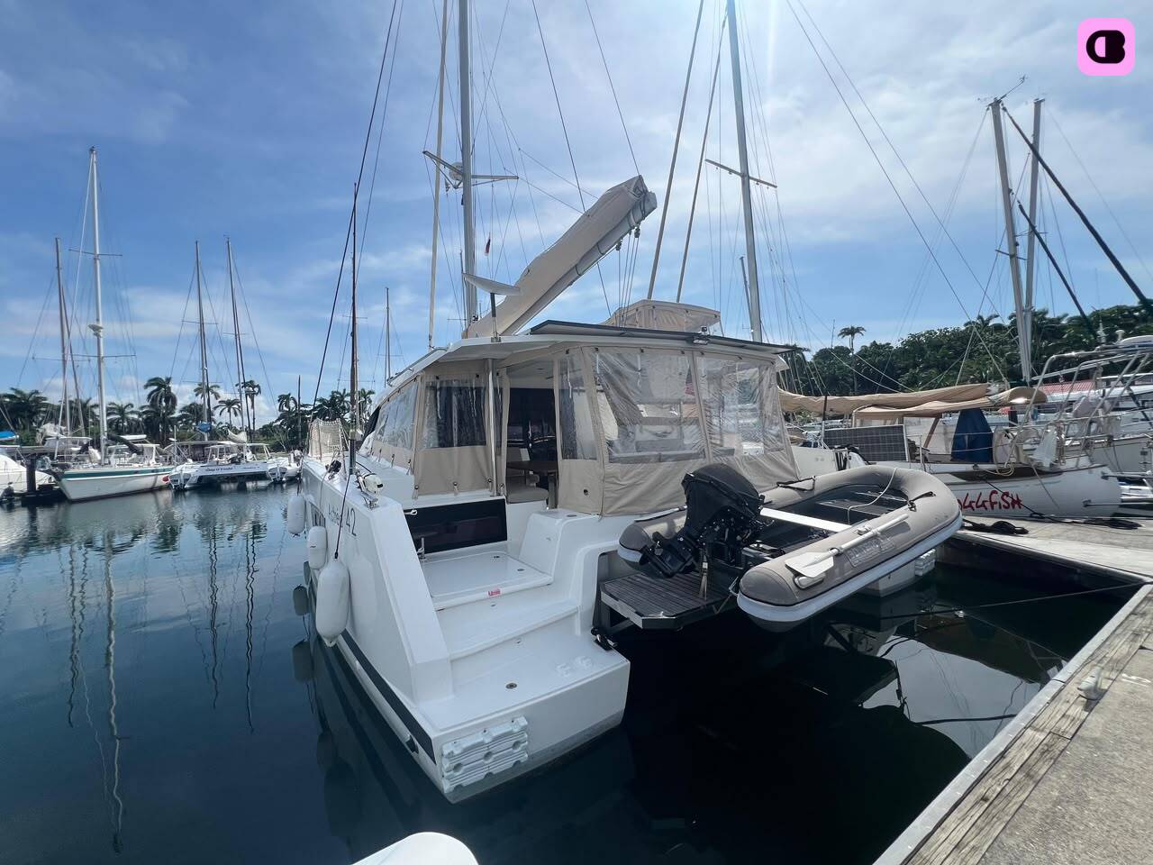 Catamaran ASTREA 42 (3 CABINS - OWNER VERSION) 12m 5