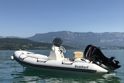 Hyra båt RIB-båt Bombard Sunrider 500 Aix-les-Bains