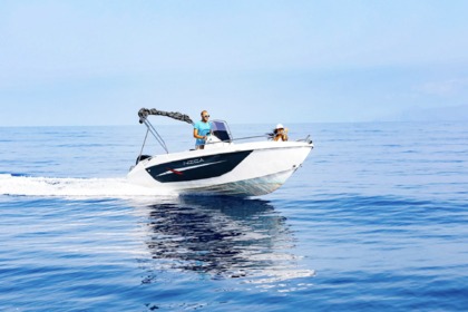 Hire Boat without licence  Trimarchi Nica Mahón