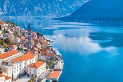 Experience the Bay and swim into crystal water!!!