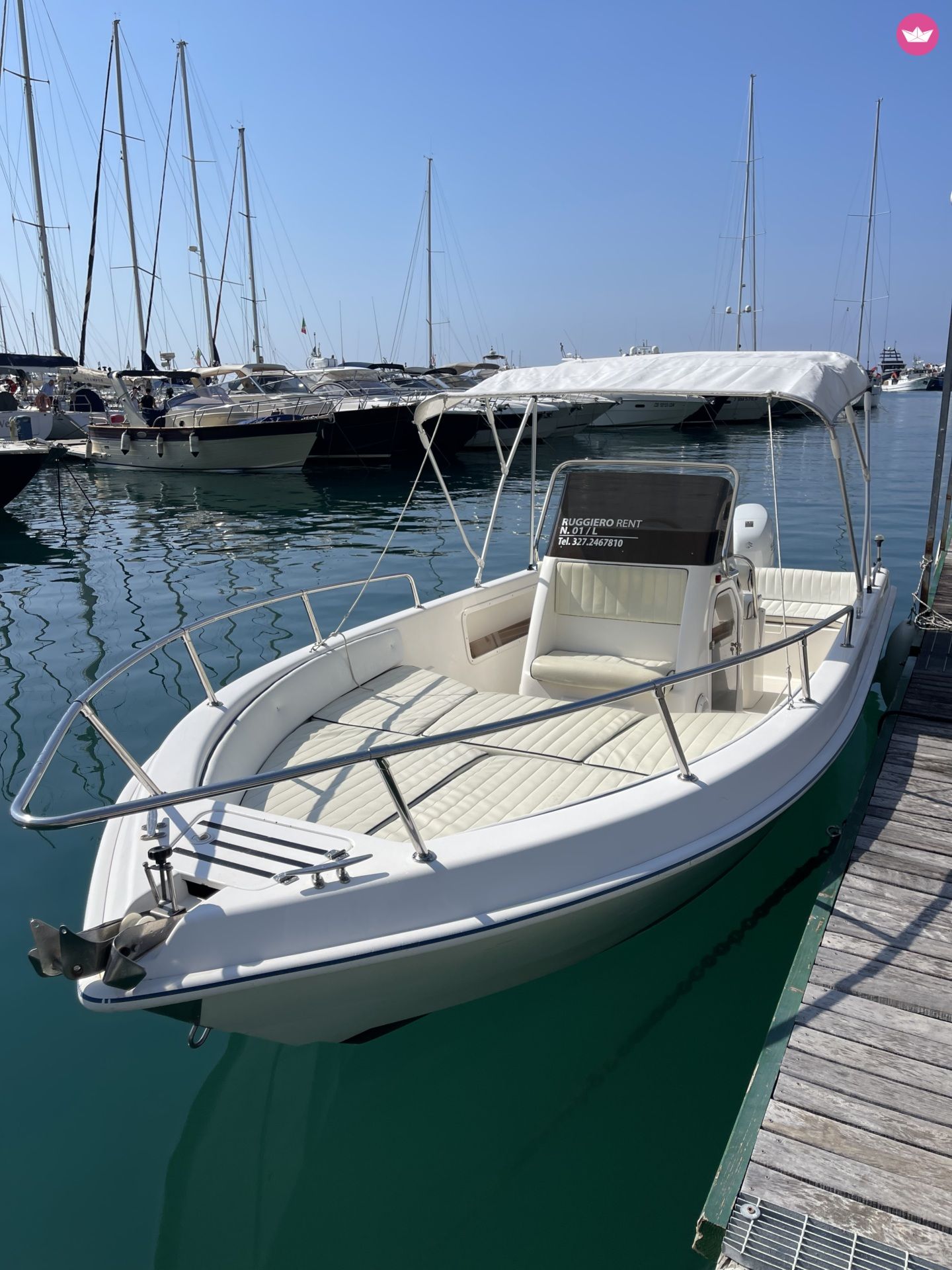 Bateau sans permis Terminal Boat Terminal boat open 21 40cv