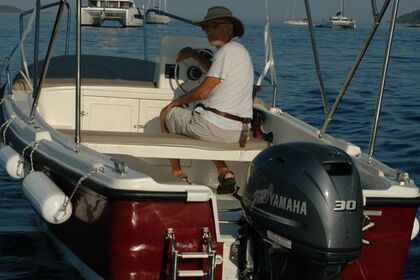 Miete Motorboot Nautica 30HP - Free Fuel Hvar