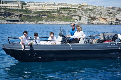 Hire Motorboat Karel Ithaca 550 Rhodes