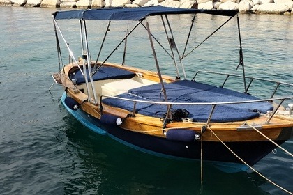 Чартер лодки без лицензии  CUSTOM Gozzo in VTR e legno Понца