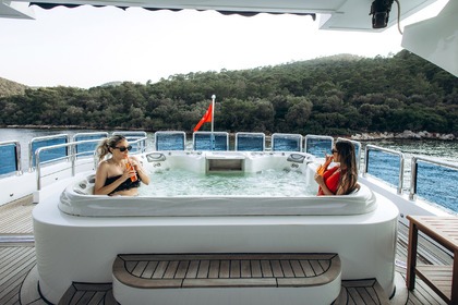 43M Super Yacht for Charter in Turkey