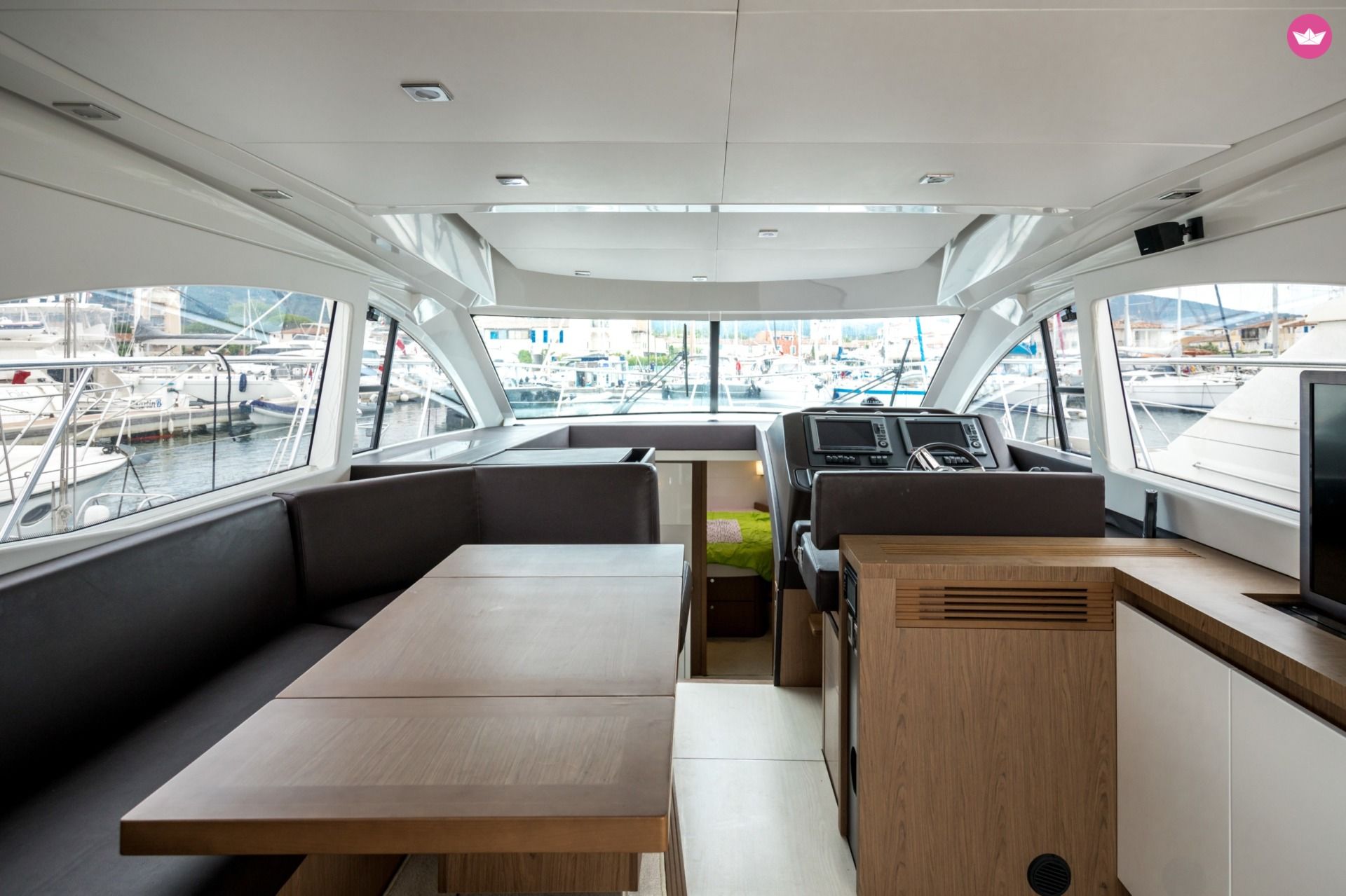 Motorboat Beneteau Gran Turismo Gt 49 Fly  