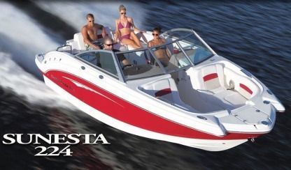 Charter Motorboat Chaparral Sunesta 224 Empuriabrava